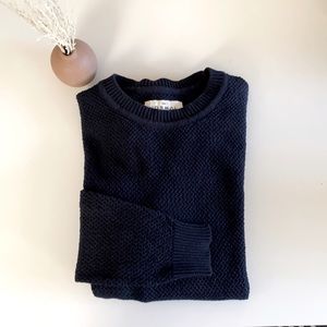 The Normal Brand Rib Shaker Sweater. EUC